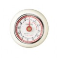 Magnetic Retro Timer - Ivory